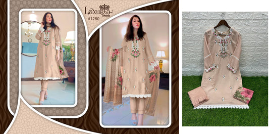 1280 Laxuria Trendz Pakistani Readymade Suits