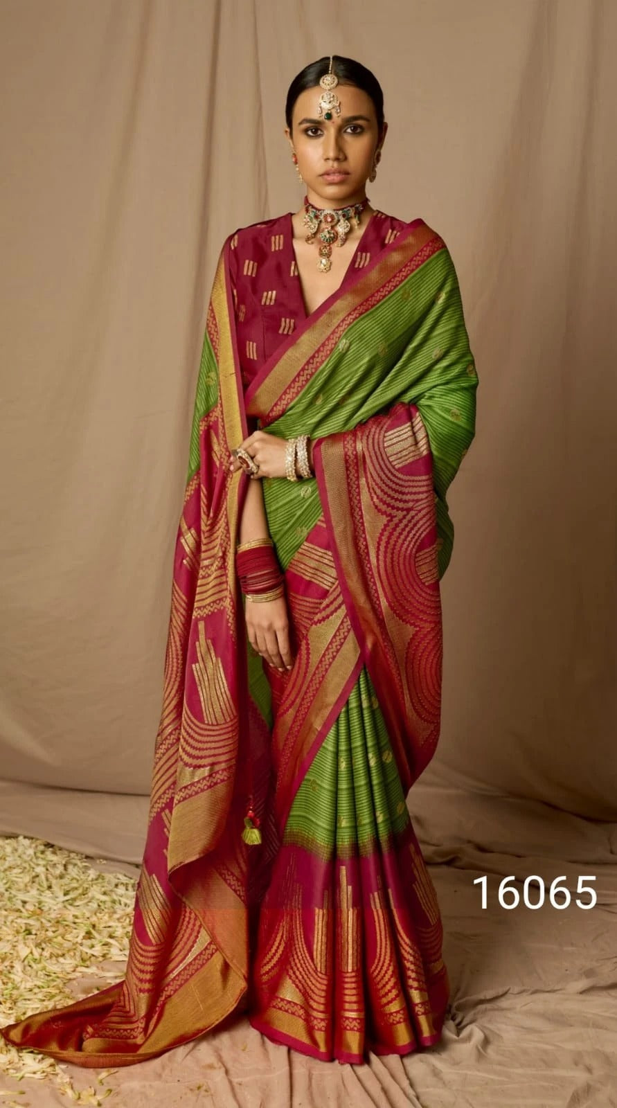 16065 Meera Kimora Sarees