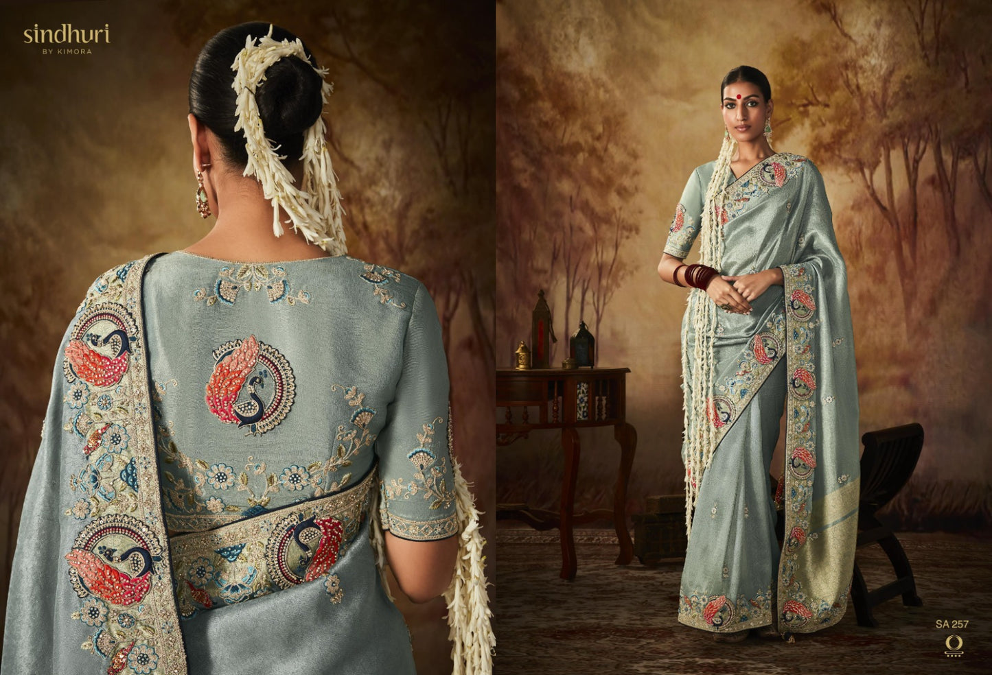 257 Kohinoor Sindhuri Sarees