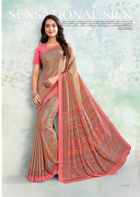 5105B Stars 51 Sushma Sarees