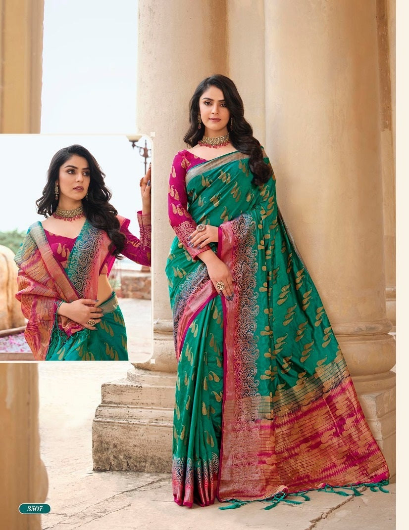 3507 Ruchi Vol 3 Pankh Sarees