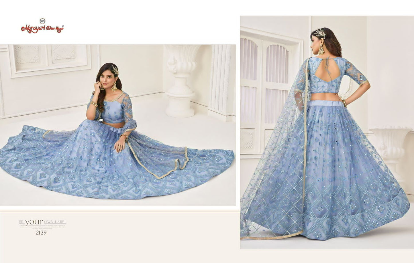 2129 Kelaya Vol 6 Narayani Fashion House Lehenga Choli
