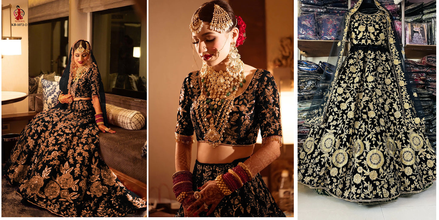1072D Kb Series Lehenga Choli
