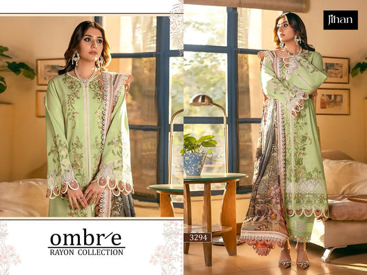 3294 Jihan Pakistani Salwar Suits