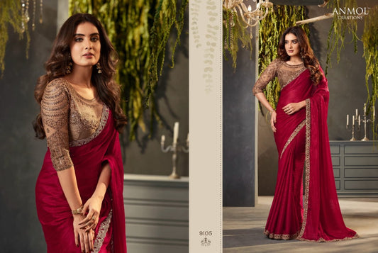 9105 Exotique Vol 4 Anmol Creations Sarees