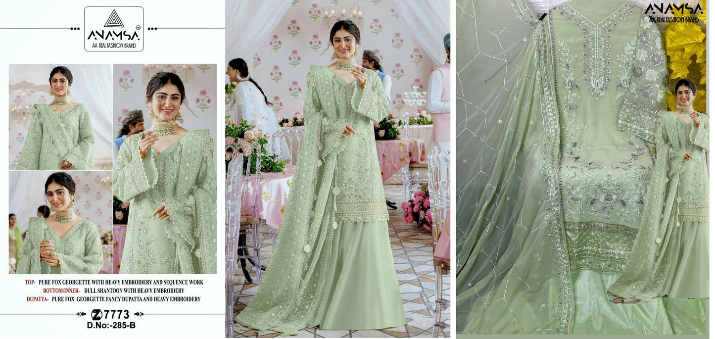 285B Anamsa Pakistani Salwar Suits