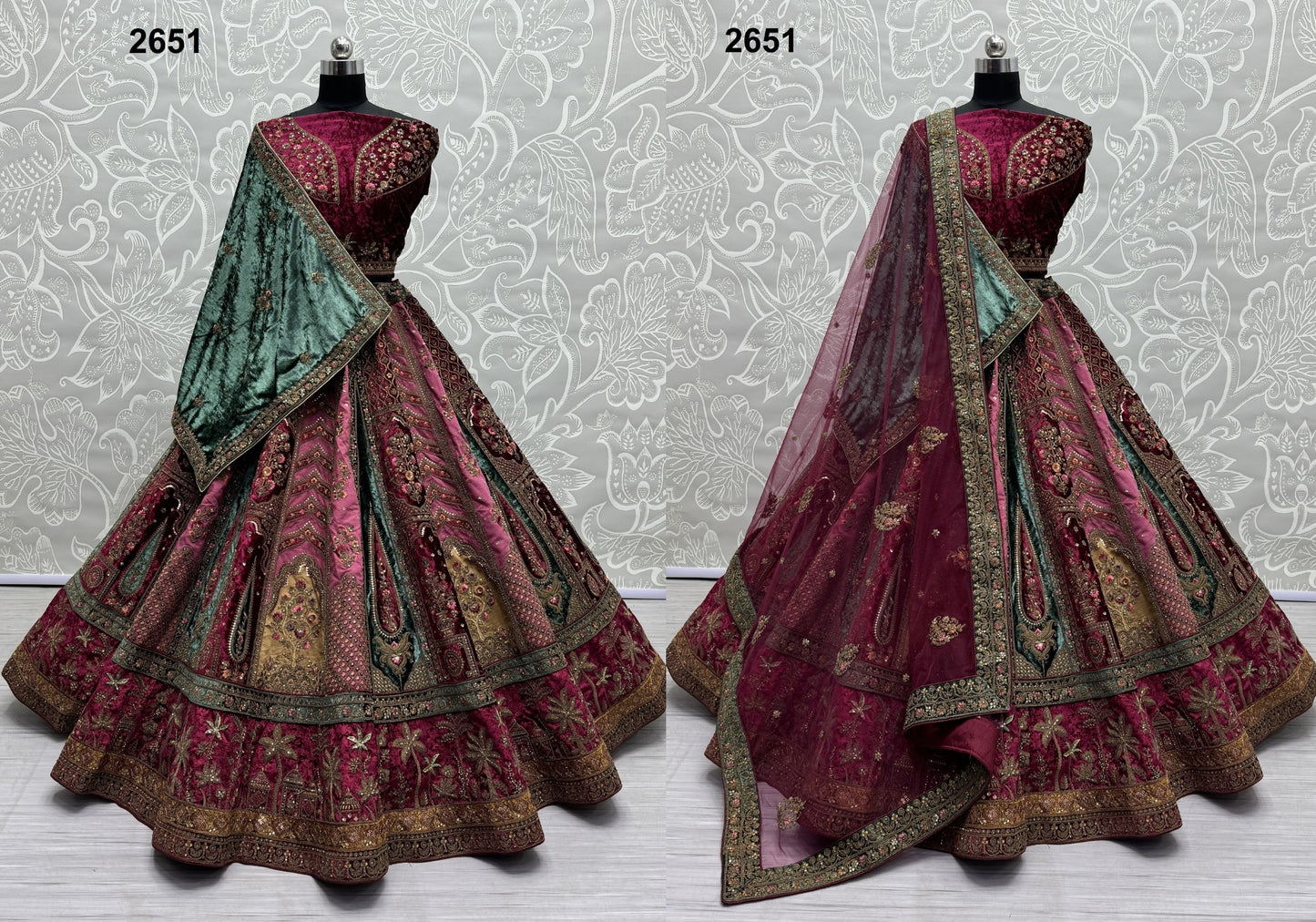2651 Anjani Art Lehenga Choli
