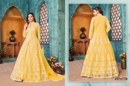 3902 Vol 139 Aanaya Unstitched Suits