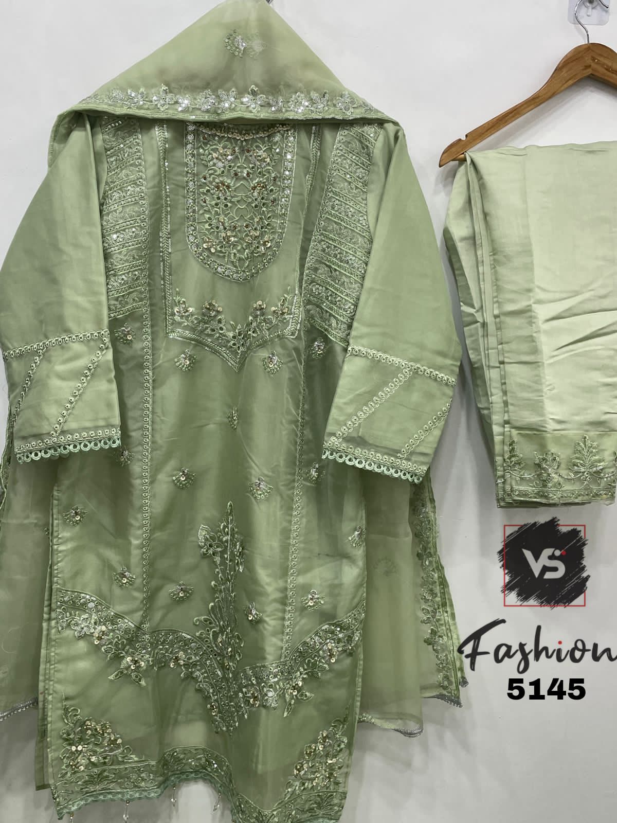 5145Pista Vs Fashion Pakistani Readymade Suits