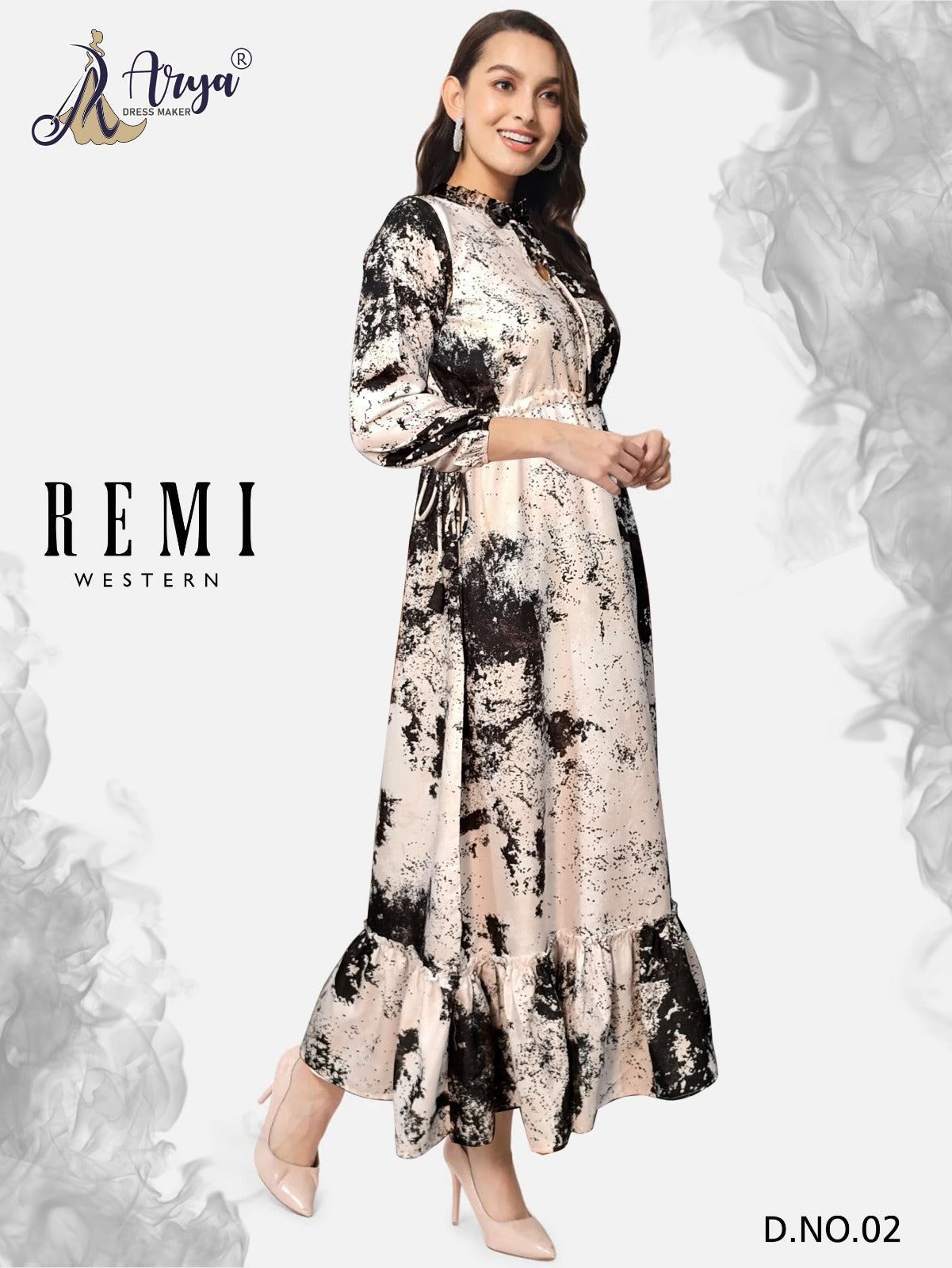 02 Remi Adm Western Dress