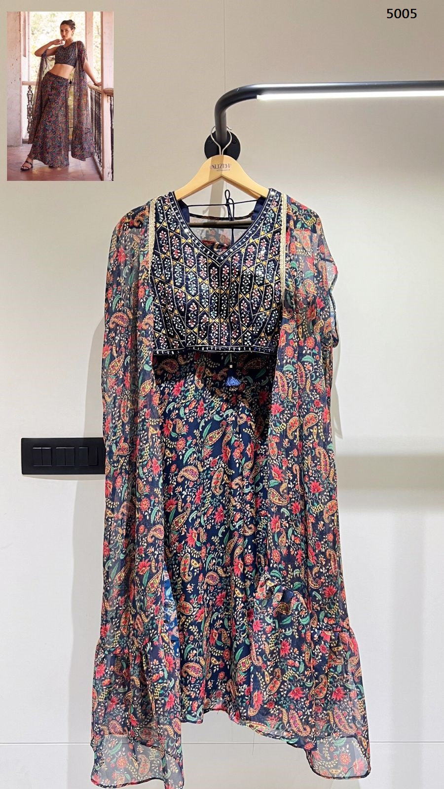 5005 Alizeh Indowestern Pair