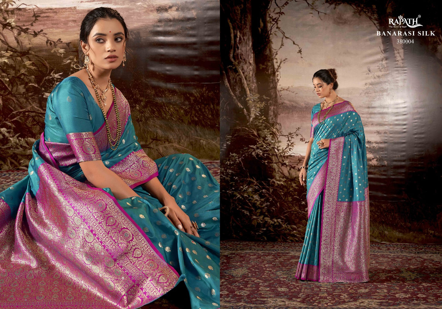 380004 Sindhoora Rajpath Sarees