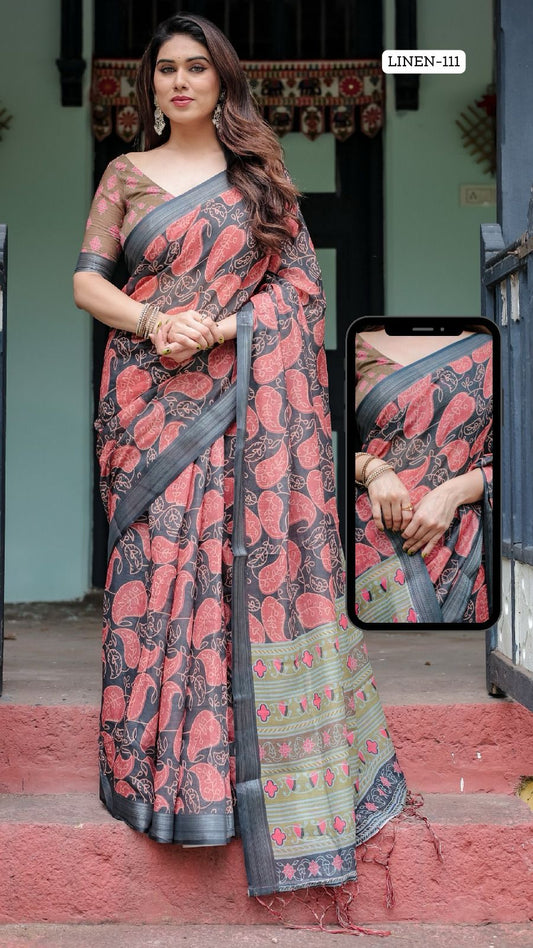 111 Nx Almaari Handloom Sarees