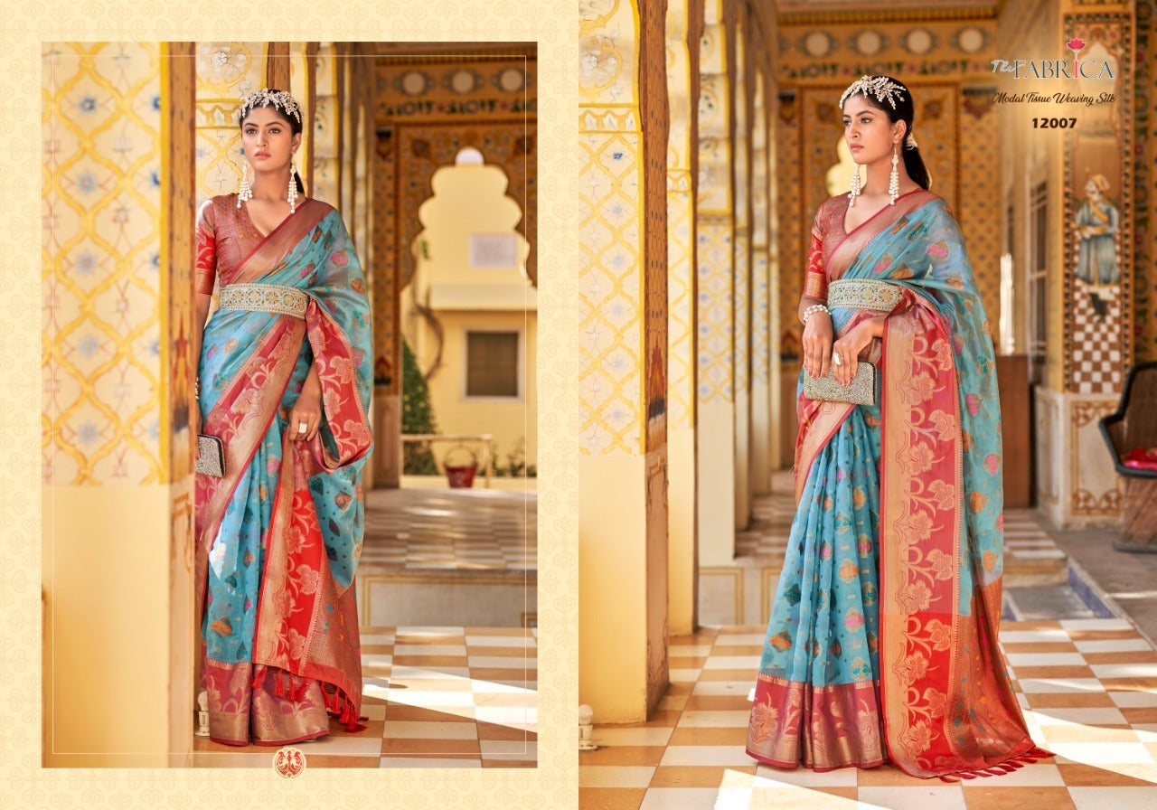 12007 Sanskriti The Fabrica Sarees