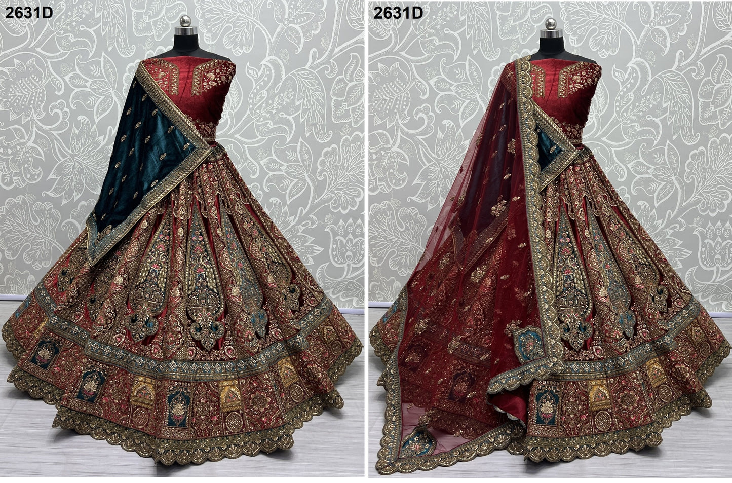 2631D Anjani Art Lehenga Choli