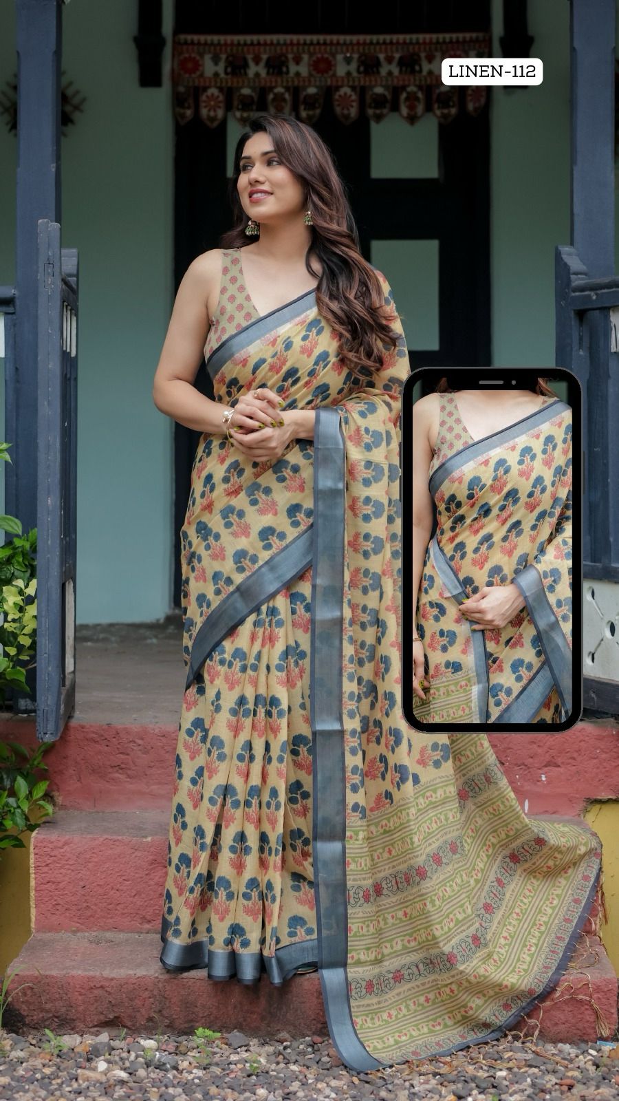 112 Nx Almaari Handloom Sarees