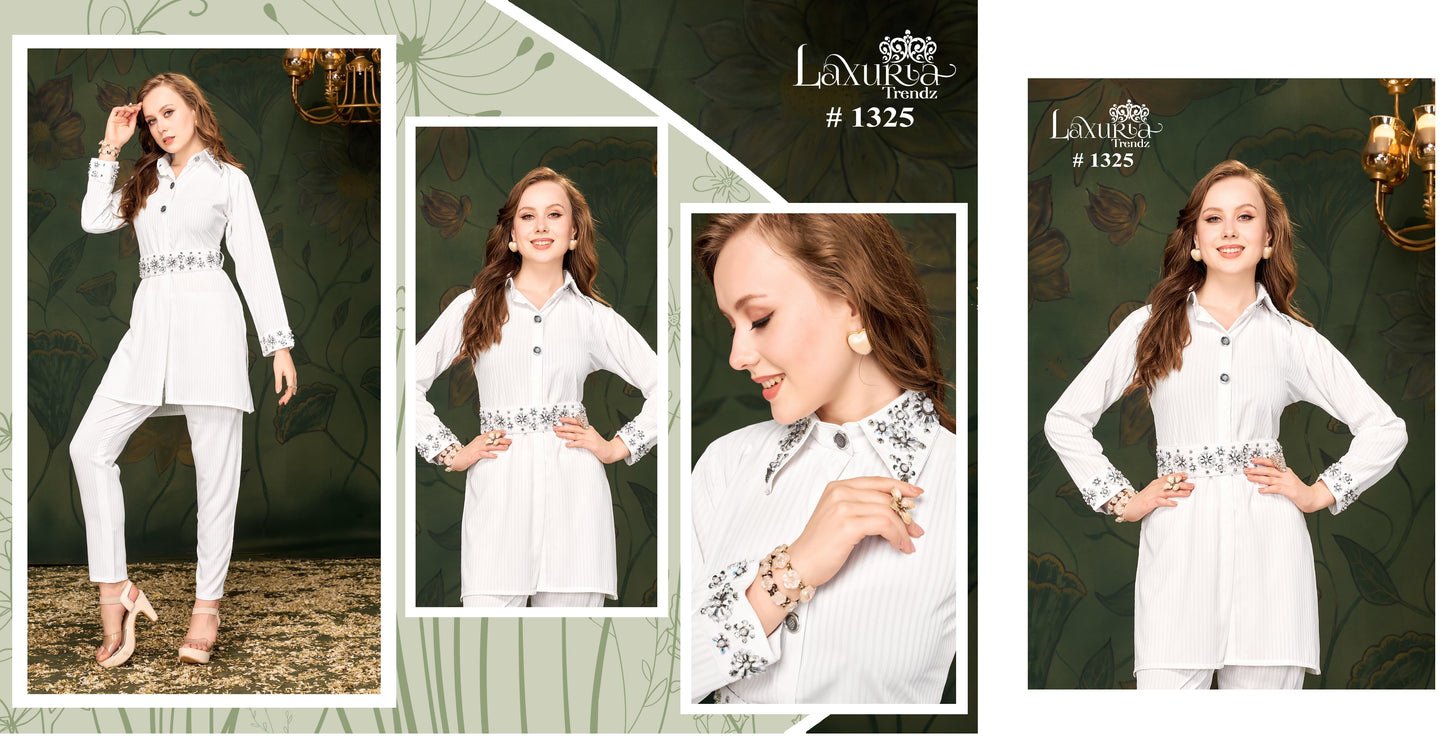1325 Laxuria Trendz Co Ord Set