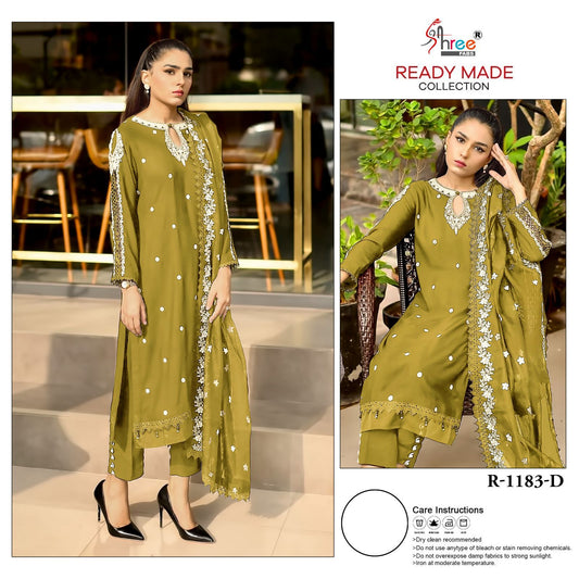 R-1183D Shree Fabs Pakistani Readymade Suits