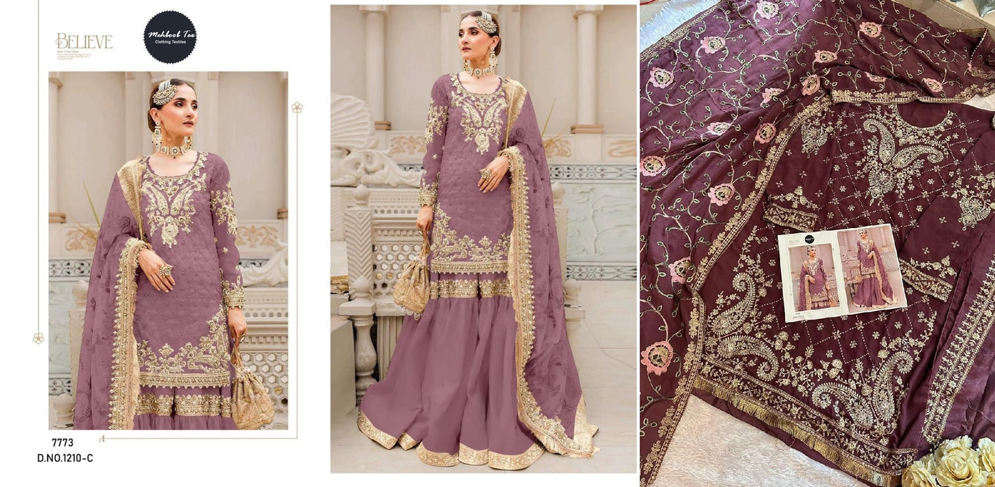 1210C Mehboob Tex Pakistani Salwar Suits