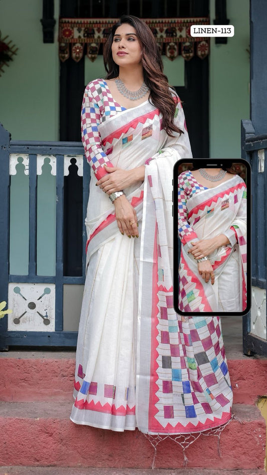 113 Nx Almaari Handloom Sarees