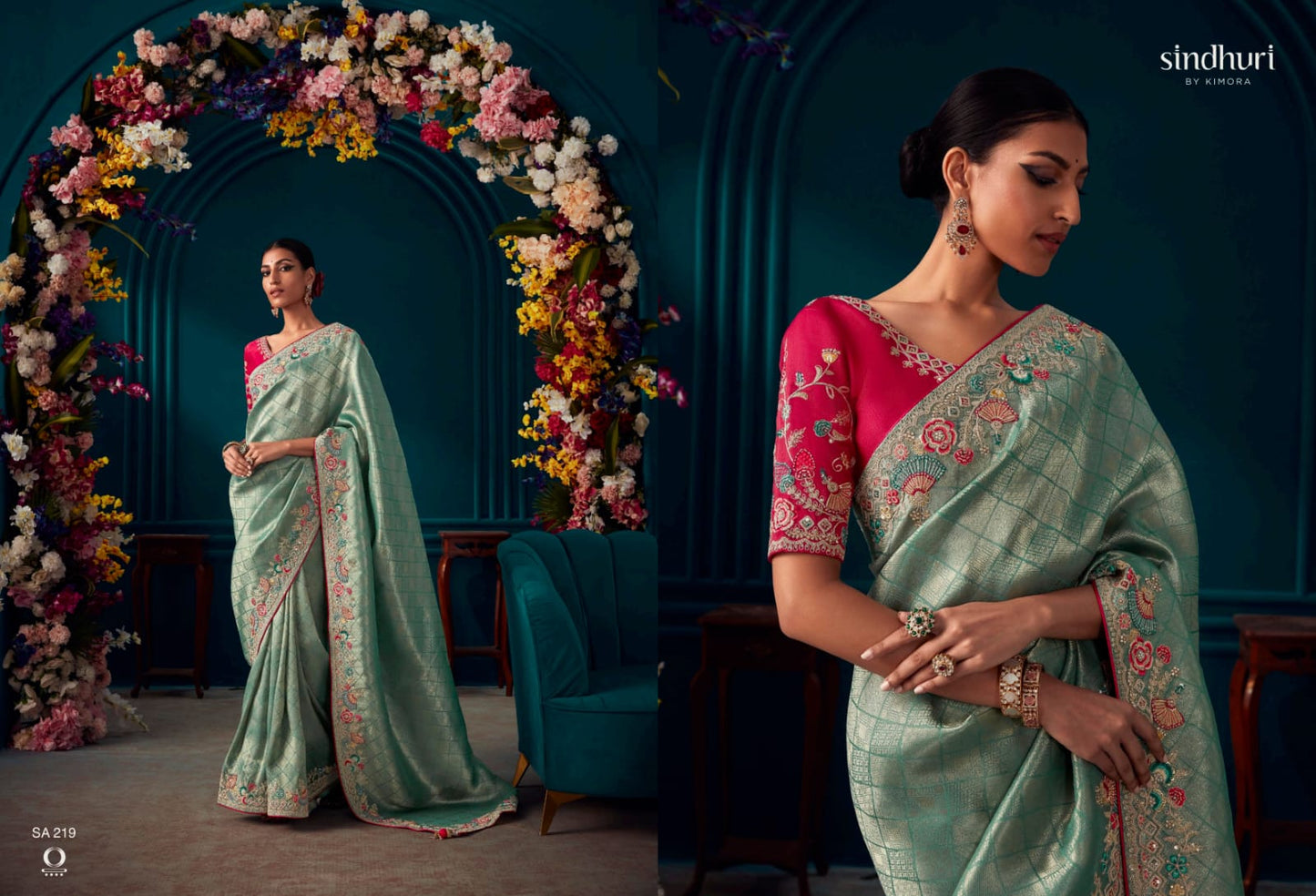 219 Tyohar Sindhuri Sarees