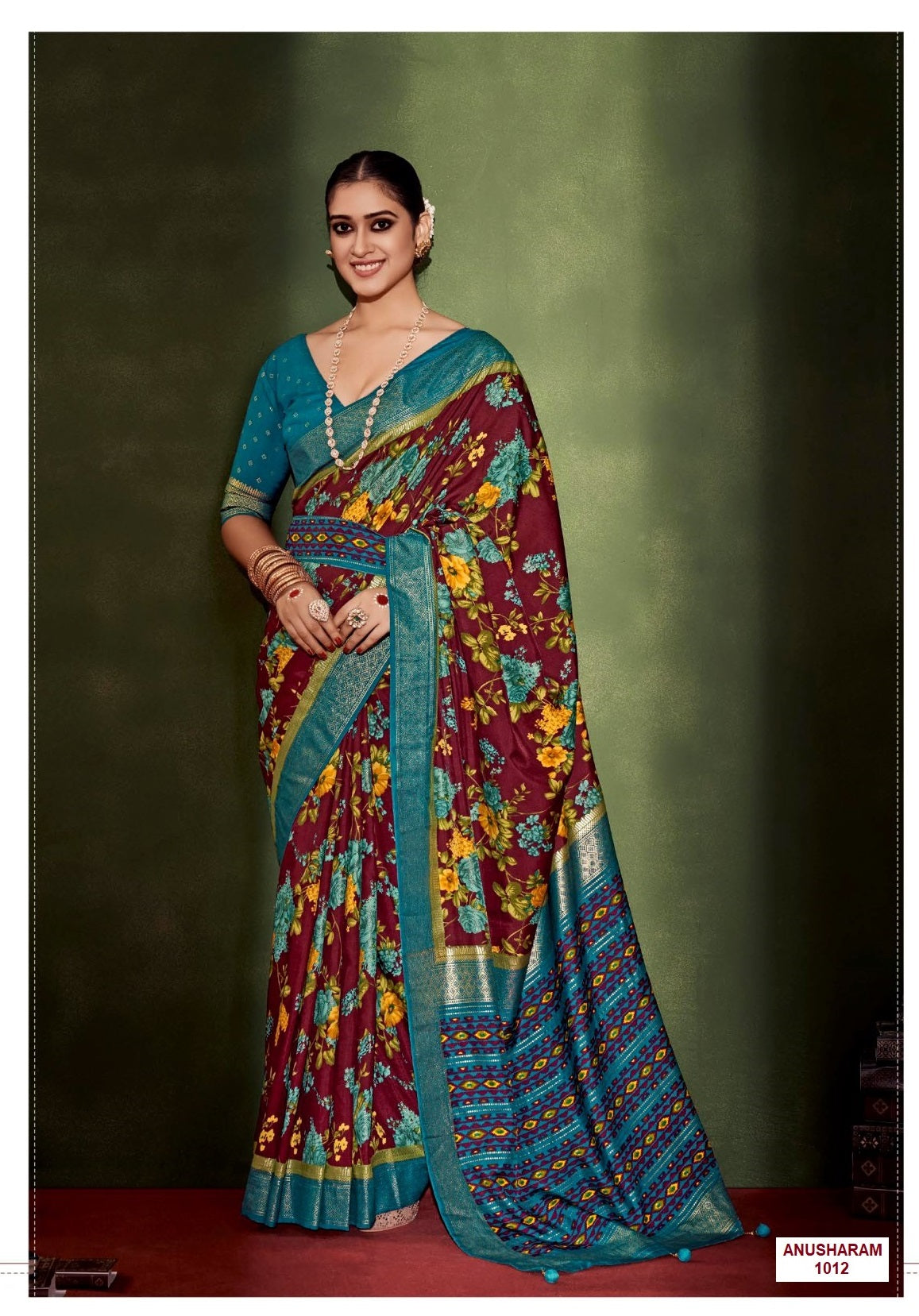 1012 Anusharam Shubh Shree Sarees