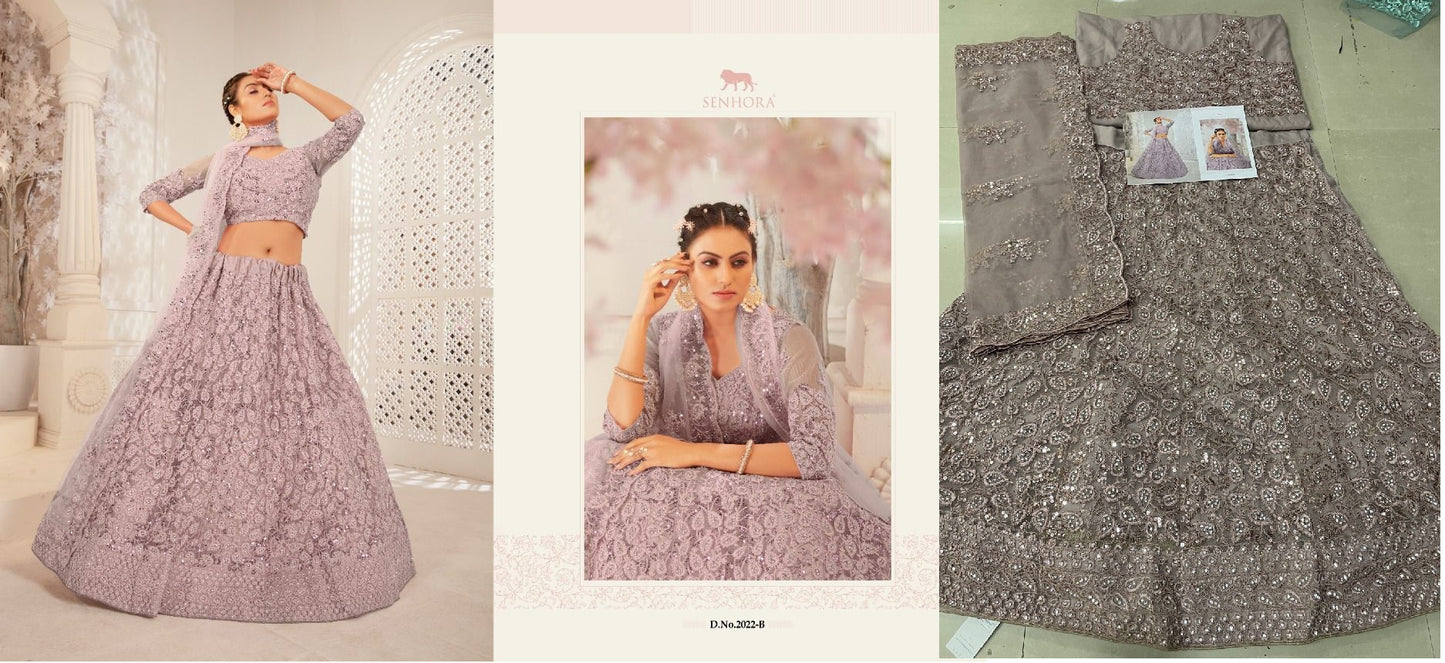 2022B Bridal Heritage Vol 9 Senhora Lehenga Choli