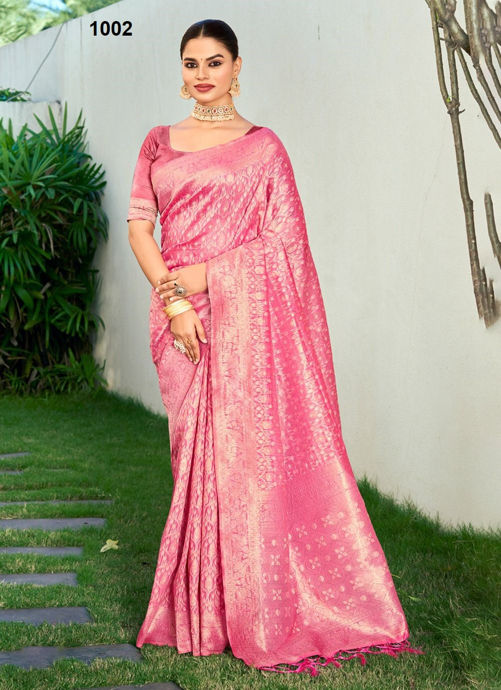 1002 Kota Vol 2 Bunawat Sarees