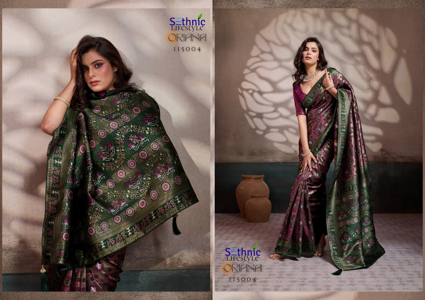 115004 Oriana Sethnic Soft Silk Sarees