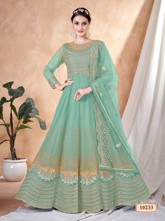 10233 Vol 23 Anjubaa Unstitched Suits