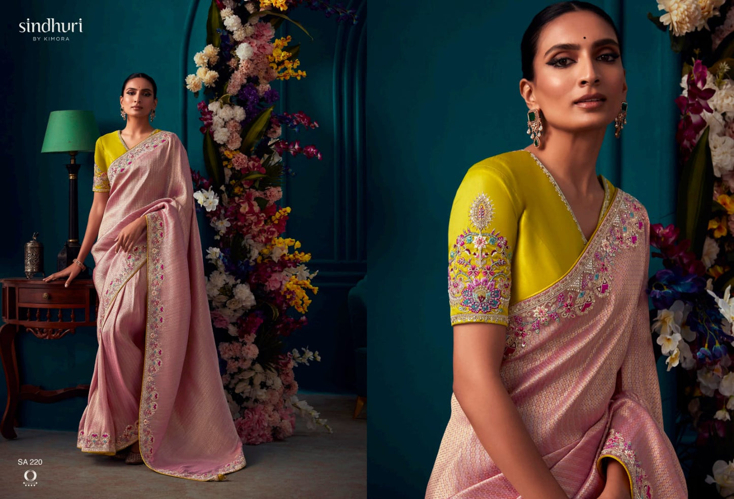 220 Tyohar Sindhuri Sarees