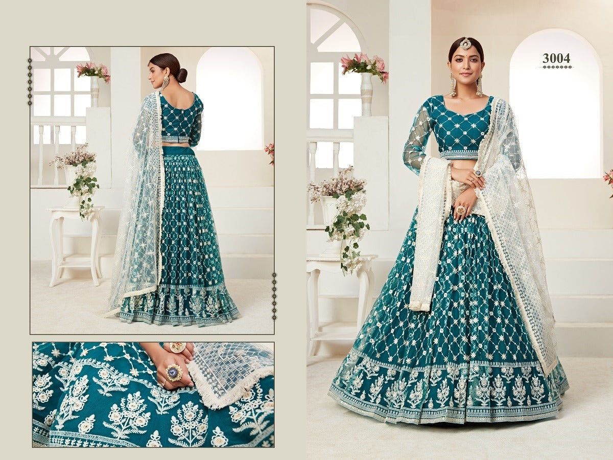 3004 Amrita Vol 1 Aawiya Lehenga Choli