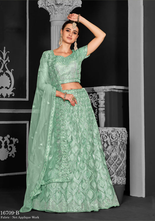 16709B Mahotsav Lehenga Choli