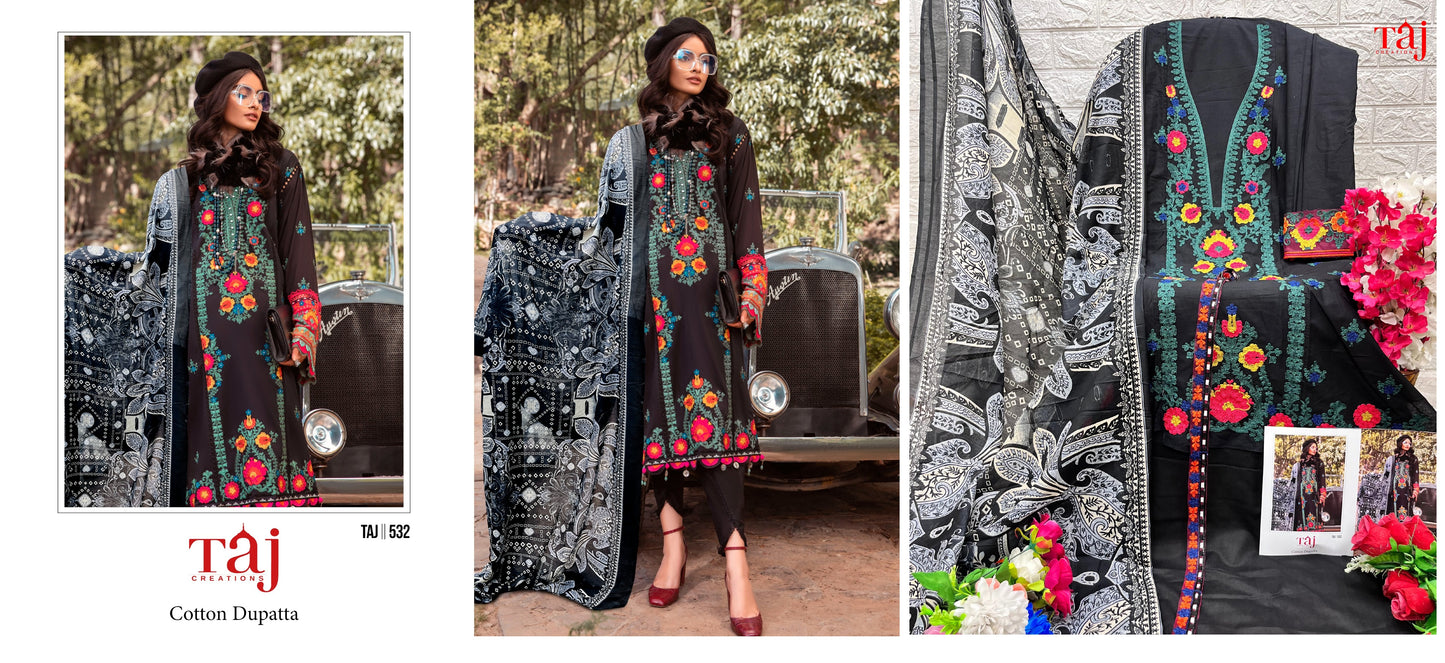 532 Taj Creations Pakistani Salwar Suits