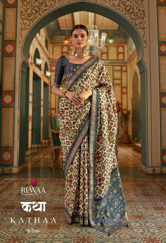 R-549 Kathaa Rewaa Sarees