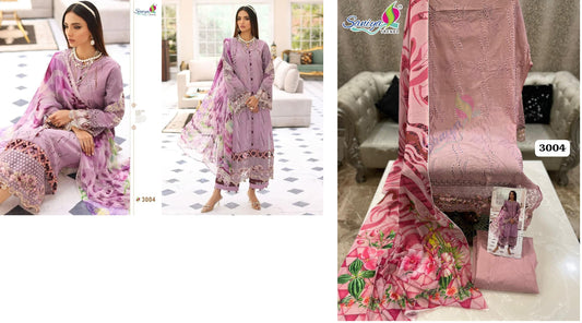 3004 Saniya Trendz Pakistani Salwar Suits