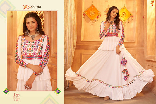 2351 Raas Vol 9 Shubhkala Chaniya Choli
