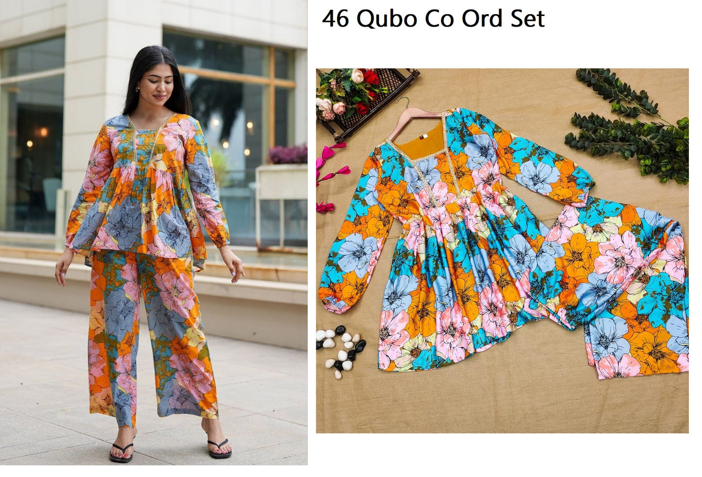 46 Qubo Co Ord Set