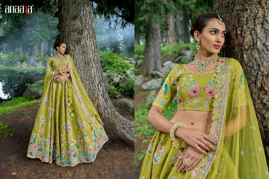 6301 Anaara Tathastu Lehenga Choli