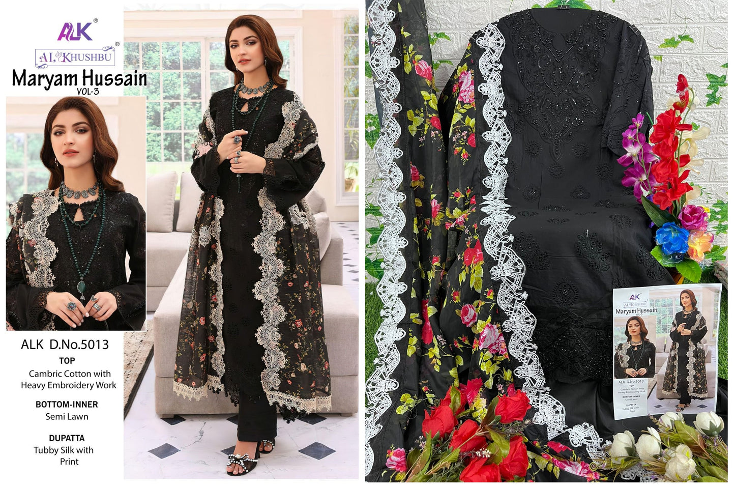 5013 Alk Pakistani Salwar Suits