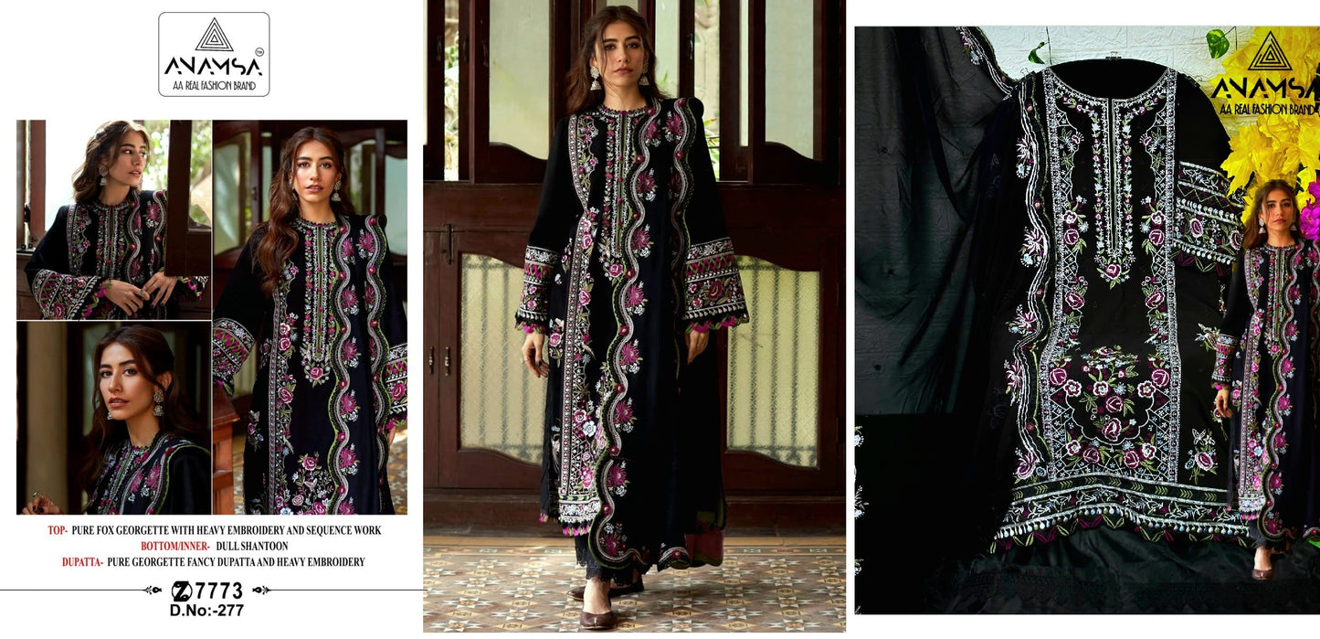 277 Anamsa Pakistani Salwar Suits