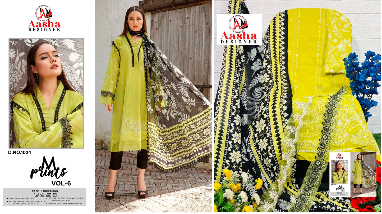 1024 Aasha Designer Pakistani Salwar Suits