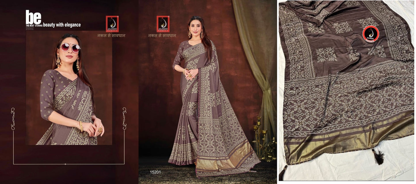 15201 Kasturi Jalnidhi Sarees