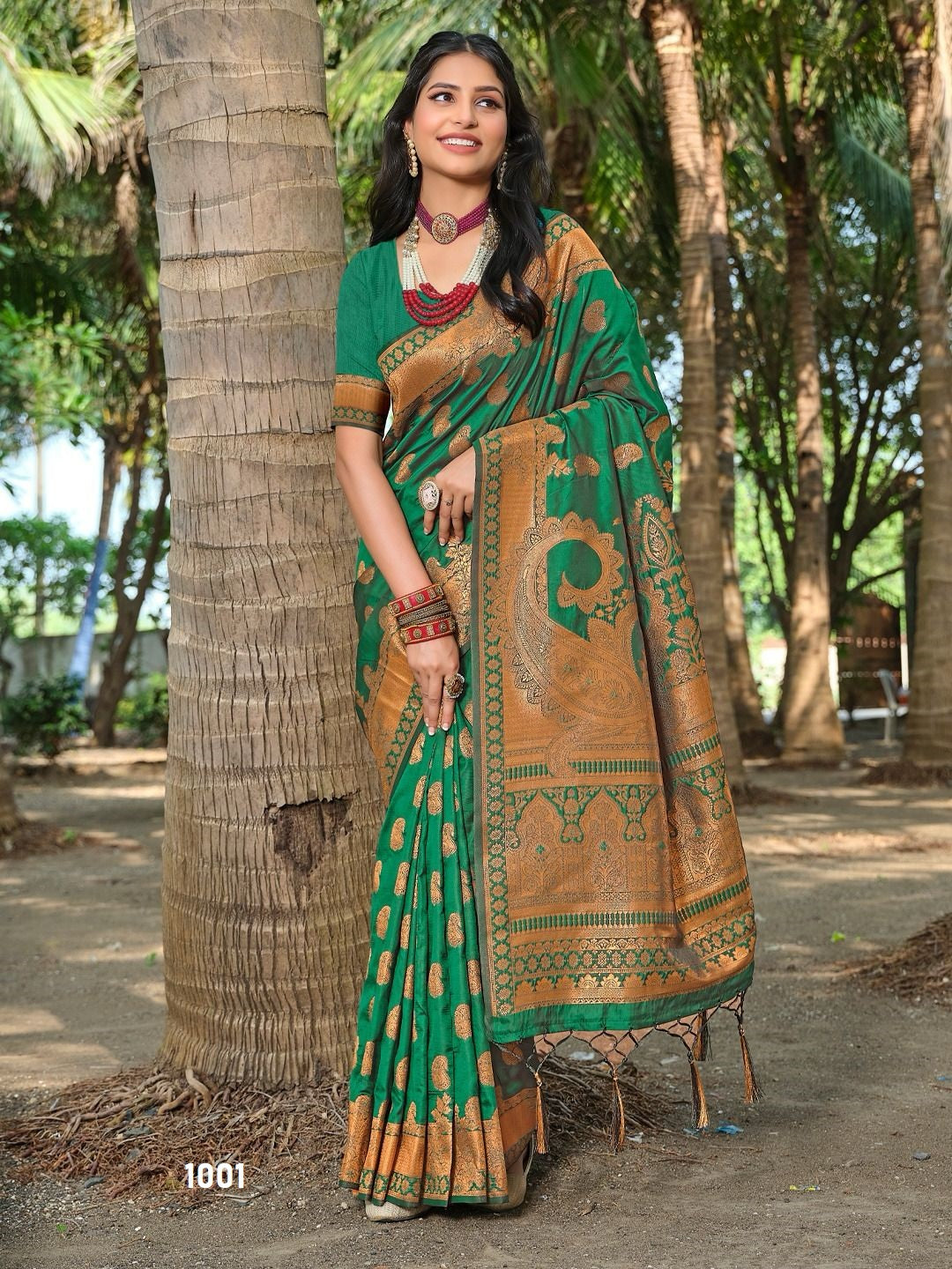 1001 Kalyani Vol 1 Bunawat Sarees