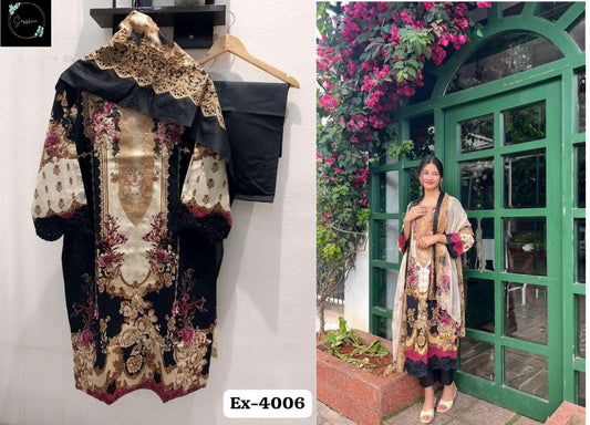 4006 Sapphire Pakistani Readymade Suits