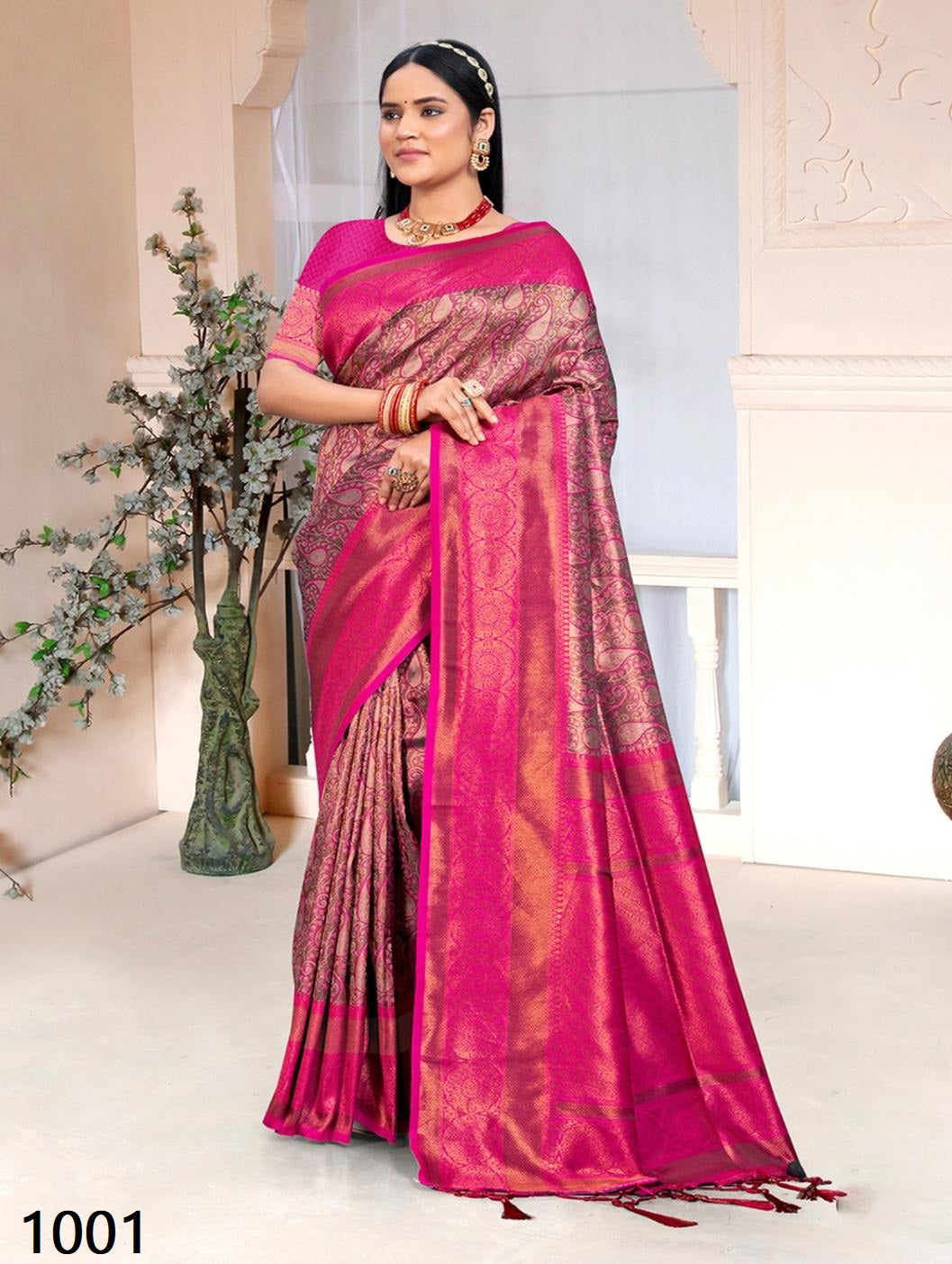 1001 Cadbury Silk Vol 8 Bunawat Sarees