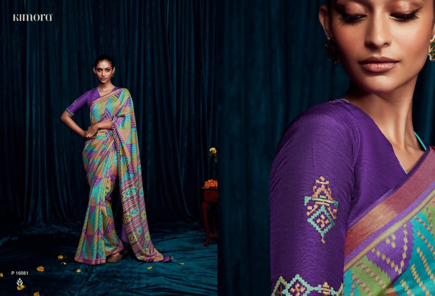 16081 Meera Vol 12 Kimora Sarees