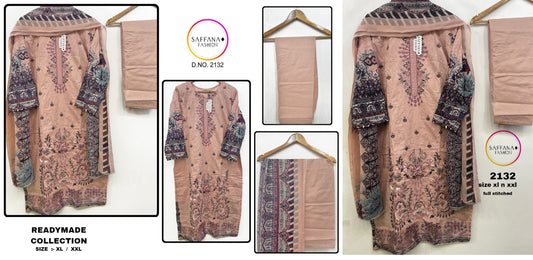 2132 Saffana Pakistani Readymade Suits