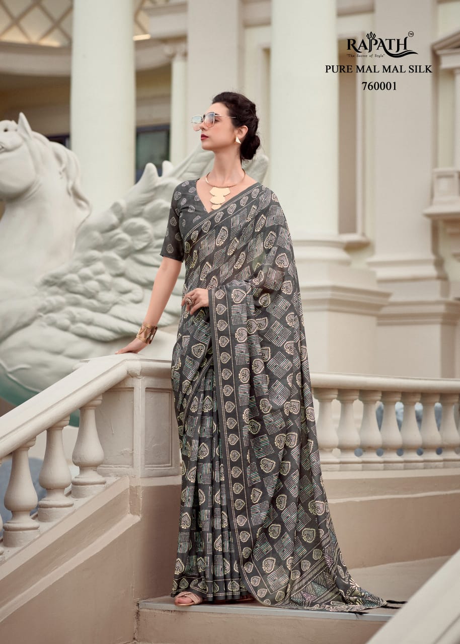 760001 Resham Rajpath Sarees