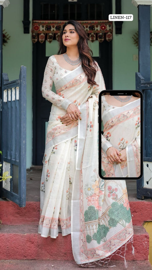 117 Nx Almaari Handloom Sarees